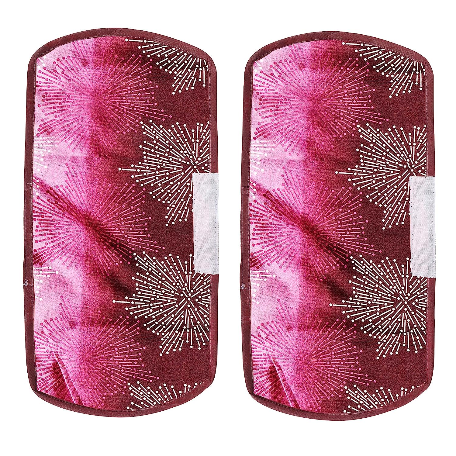 4928 Fridge Cover Handle Cover Polyester High Material Cover For All Fridge Handle Use ( Set Of 2 Pcs ) Multi Design DeoDap 4928 Fridge Cover Handle Cover Polyester High Material Cover For All Fridge Handle Use ( Set Of 2 Pcs ) Multi Design DeoDap